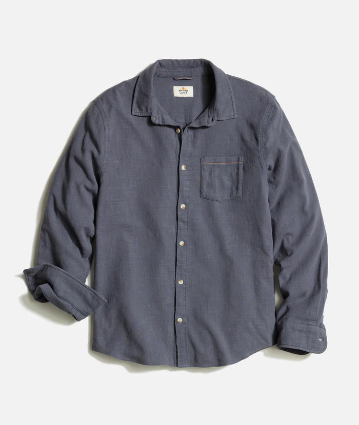 Marine Layer Classic Stretch Selvage Shirt L/S 24