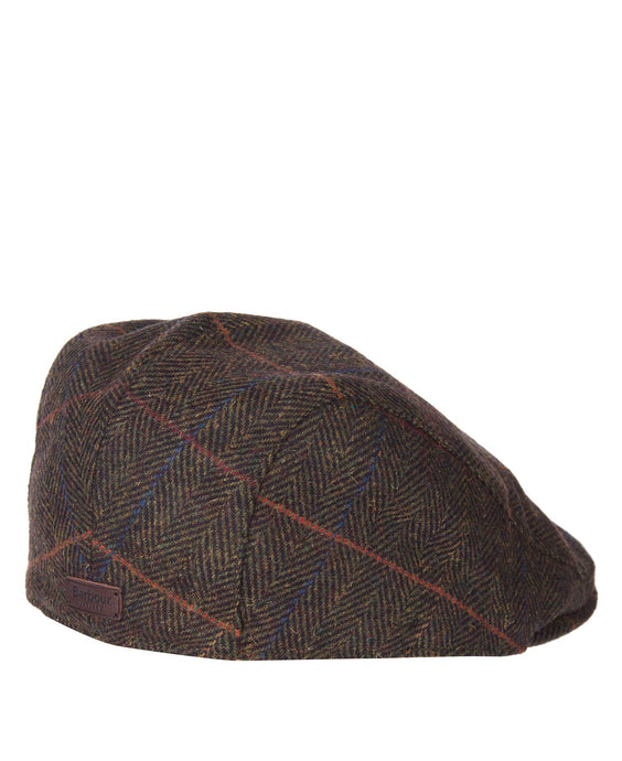 Barbour Mens Cheviot Flat Cap
