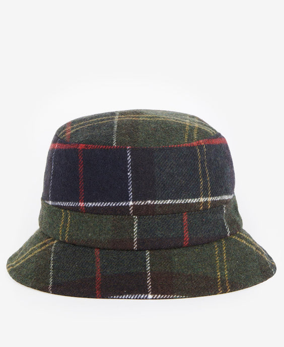 Barbour Mens Heidi Tartan Classic Sports Hat
