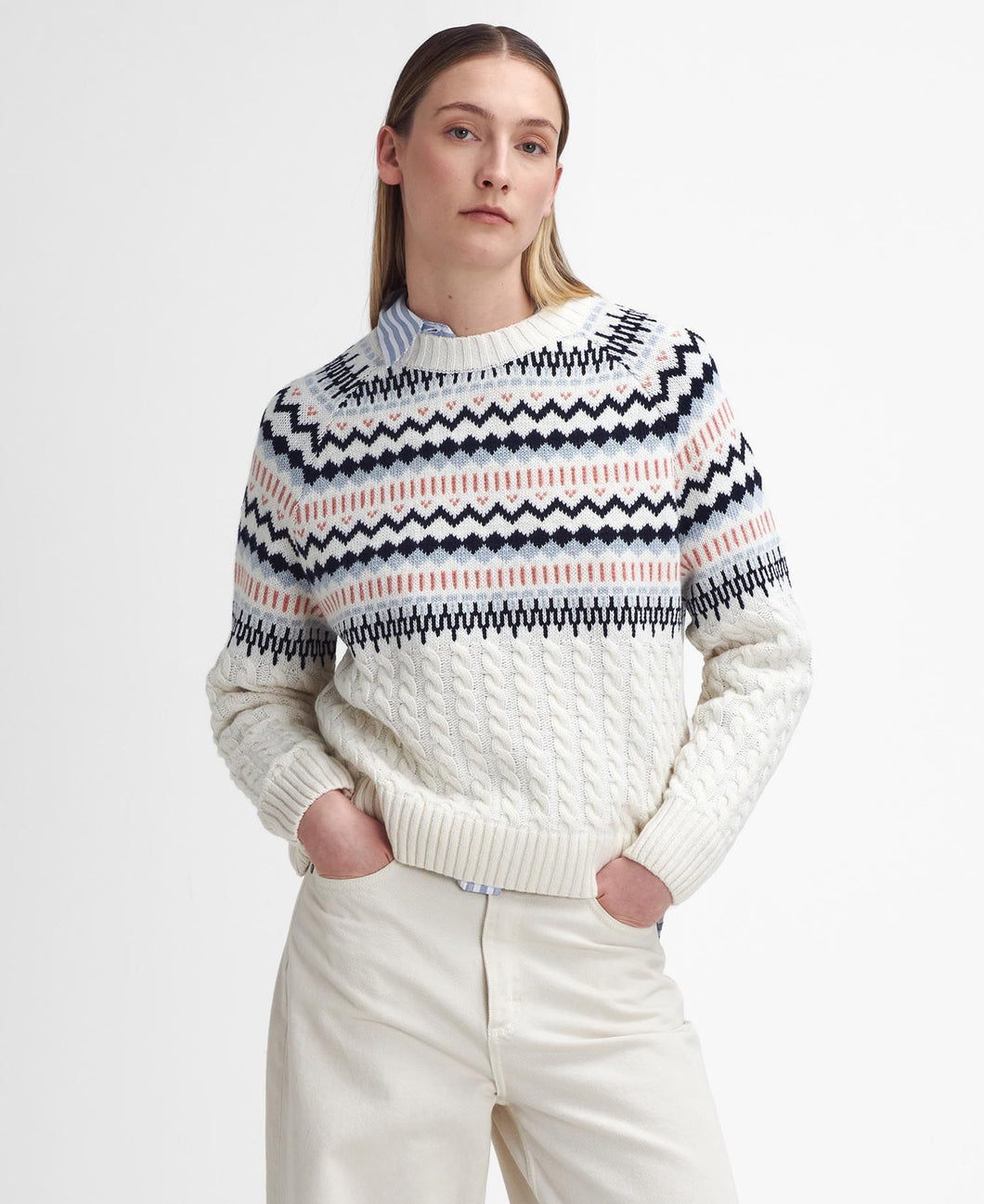 Barbour Womens Marnie Sweater