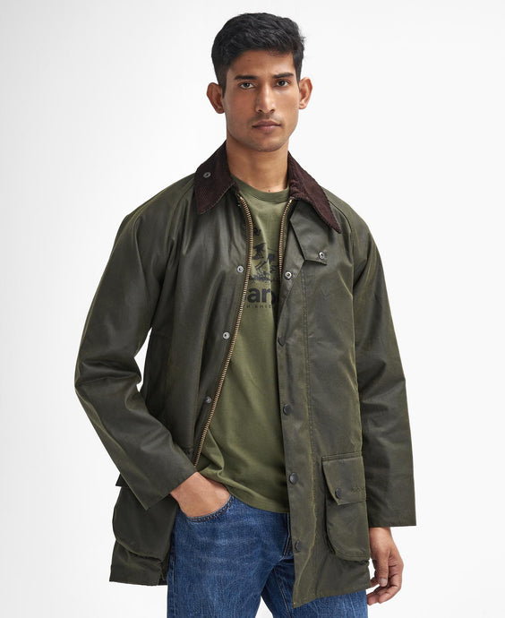 Barbour Mens Beaufort Wax Jacket