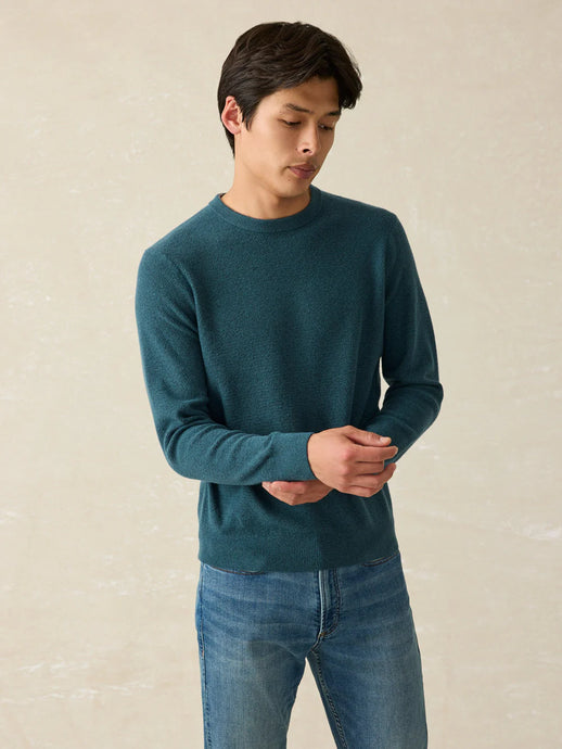 Faherty Men’s Jackson Crew Sweater ‘24