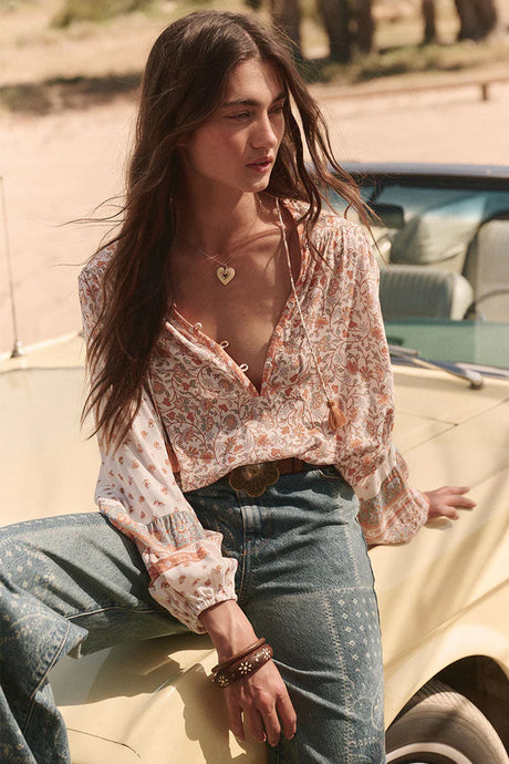 Spell Sunshine Bandit Blouse