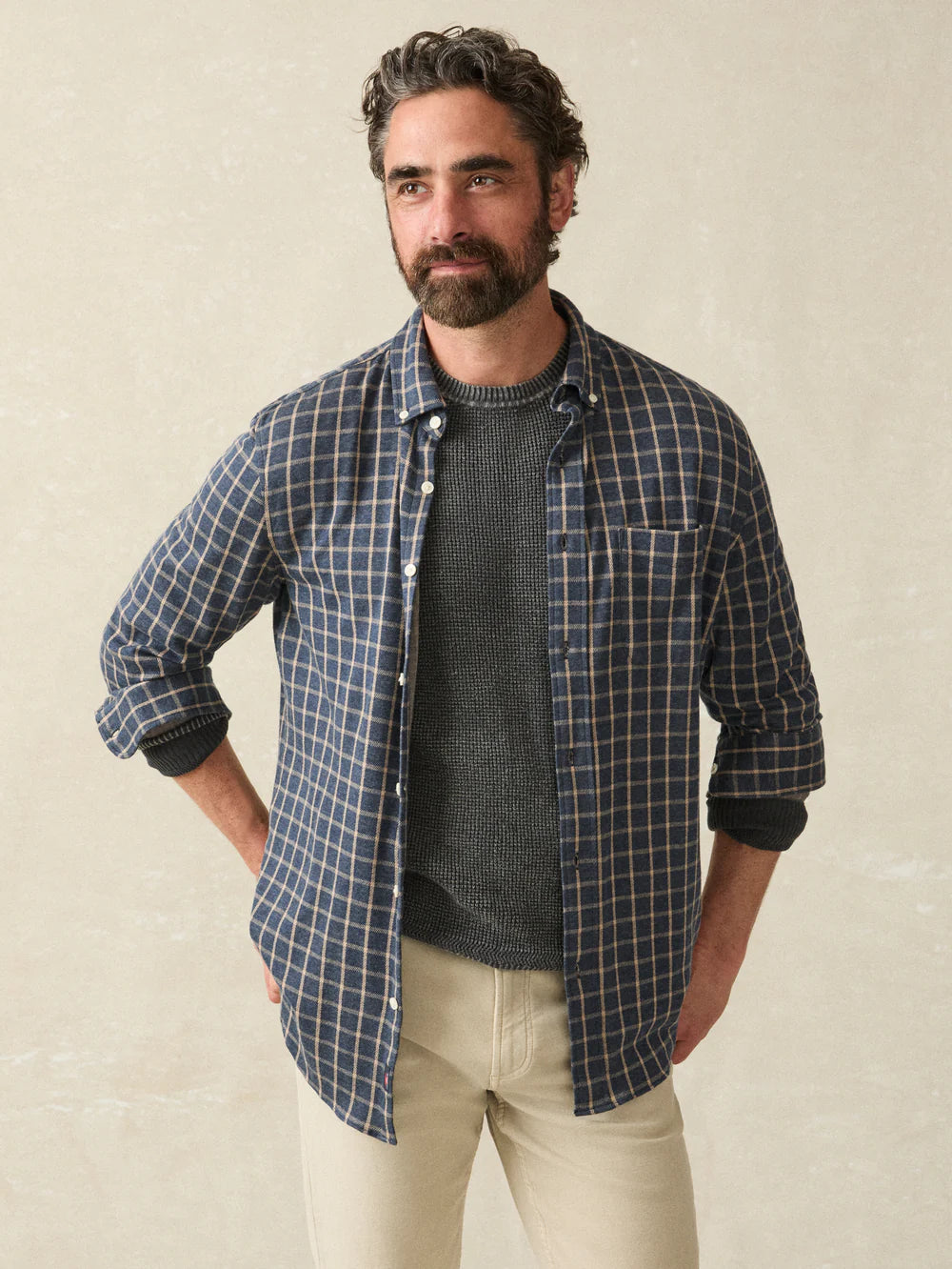 Faherty Coastline Knit Shirt