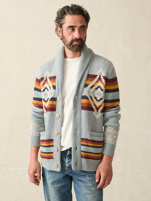 Faherty SPJ Cardigan Sweater