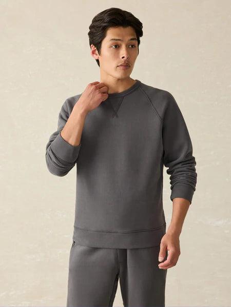 Faherty High Standard Fleece Crewneck