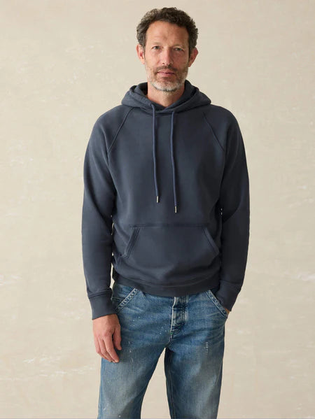 Faherty High Standard Fleece Hoodie