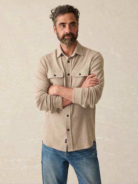 Faherty Men’s Legend Sweater Shirt