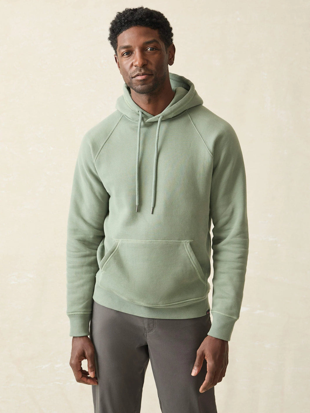 Faherty Men’s High Standard Fleece Hoodie