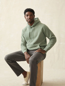 Faherty Men’s High Standard Fleece Hoodie