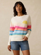 Load image into Gallery viewer, Faherty Women’s Sunwashed Slub Crew