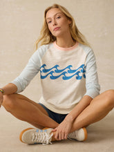 Load image into Gallery viewer, Faherty Women’s Sunwashed Slub Crew