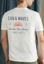 Load image into Gallery viewer, Faherty Avalon Sunwashed Pocket Tee