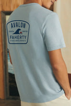 Load image into Gallery viewer, Faherty Avalon Sunwashed Pocket Tee
