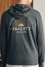 Load image into Gallery viewer, Avalon Faherty Men’s Sunwashed Slub Zip Hoodie