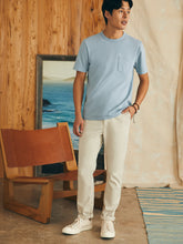 Load image into Gallery viewer, Faherty Men&#39;s Sunwashed Pocket Tee 24