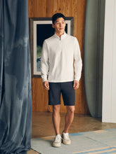 Load image into Gallery viewer, Faherty Men&#39;s Sunwashed Slub Quarter Zip