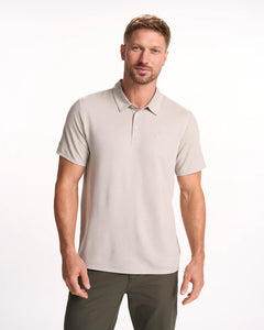 Vuori Men's Knit Twill Polo