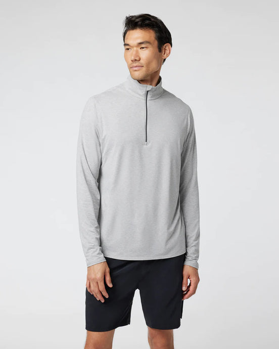 Vouri Men's Ease Performance 1/2 Zip 2.0
