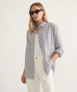 Marine Layer Women's Abbey Relaxed Button Down