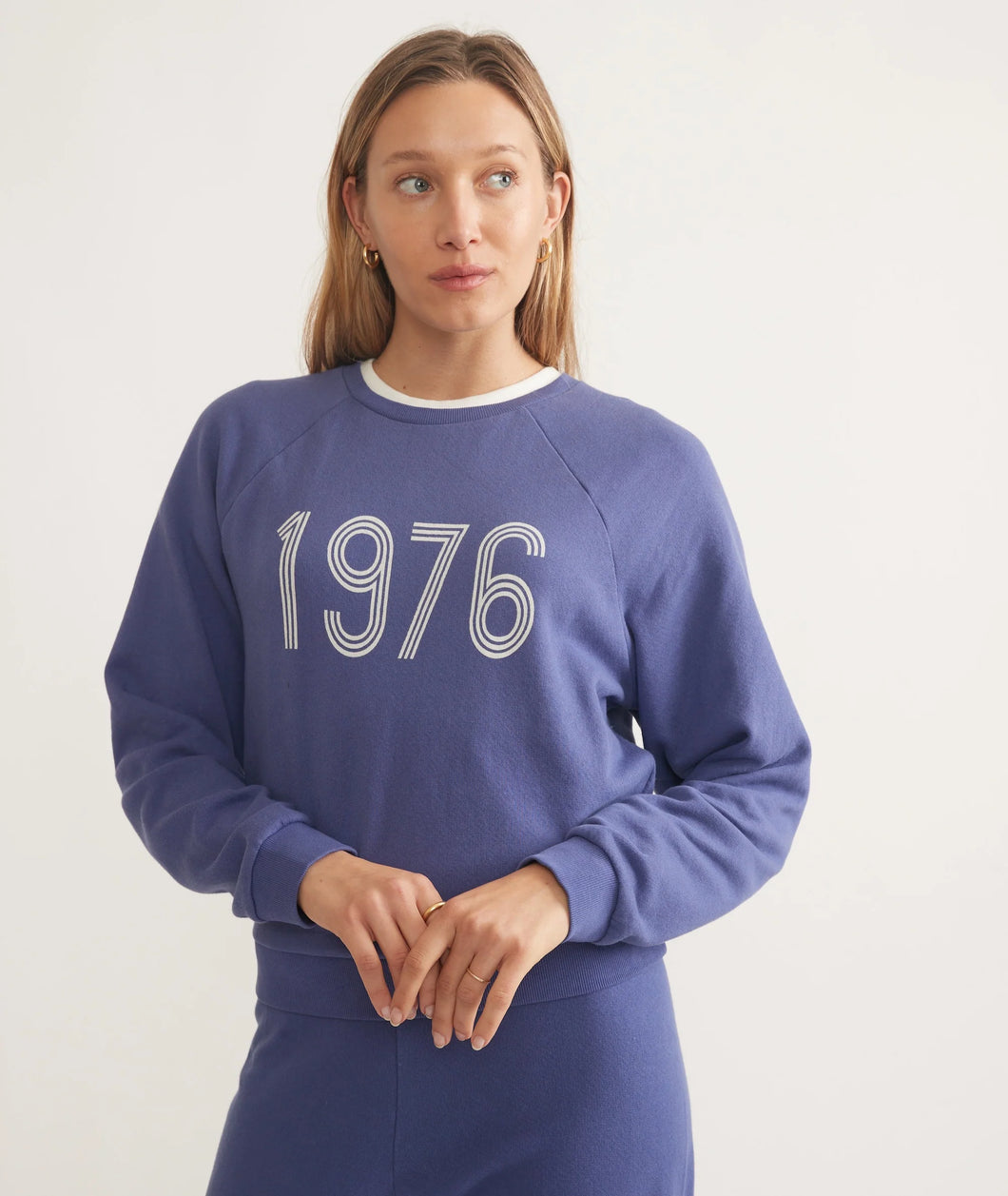 Marine Layer Women's Vintage Terry Graphic Sweatshirt