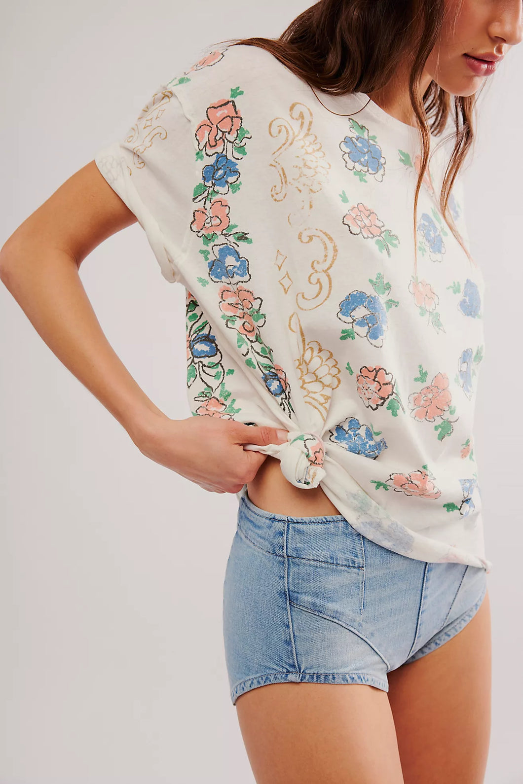 Free People Boheme Tee