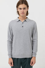 Load image into Gallery viewer, Rhythm Men&#39;s Vintage LS Henley/Textured Shirt/Polo