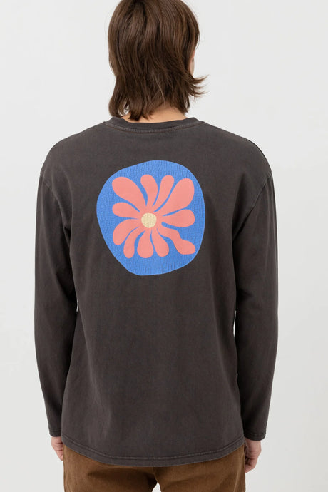 Rhythm Men's LS Iris Vintage Tee
