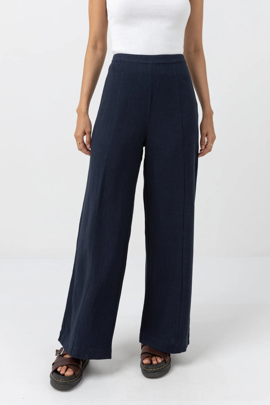 Rhythm Women's Whitehaven Wide Leg Pant