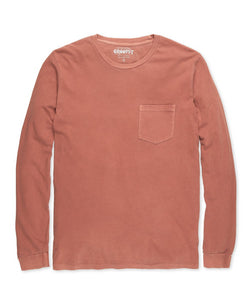 Outerknown Groovy LS Pocket Tee