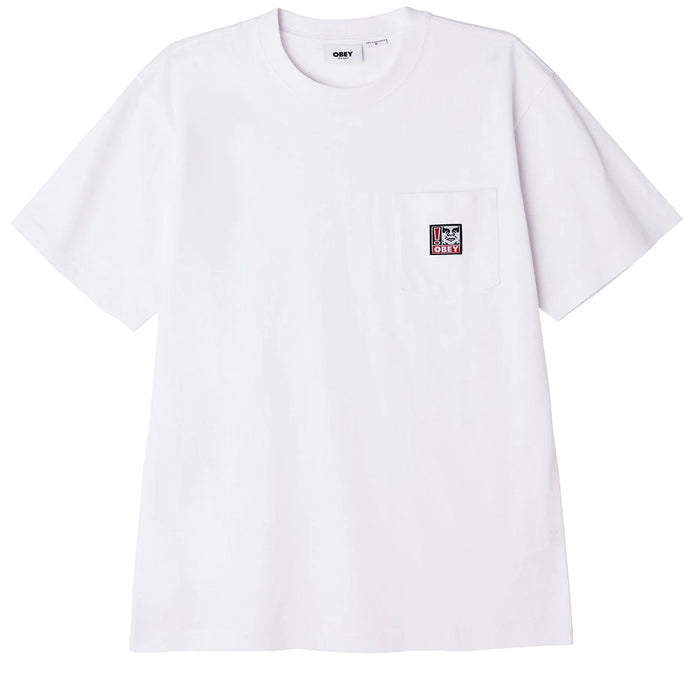 Obey Men's Point Pocket Tee