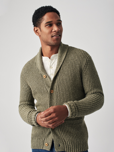 Faherty Men's Marled Cardigan – The Spot Boutique