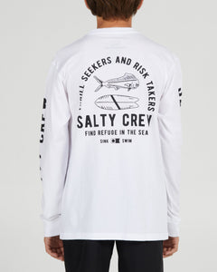 Salty Crew Men's Long sleeve Tees