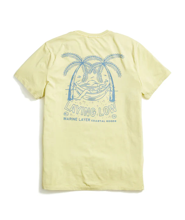 Marine Layer Men's Signature Crew Tees