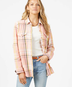 Outerknown Womens Blanket Shirt