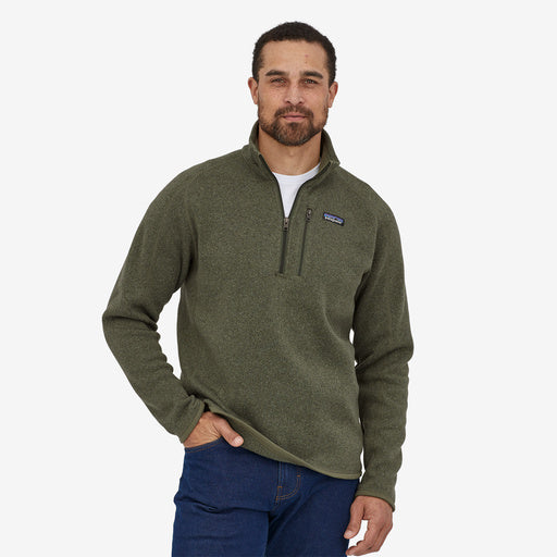 Patagonia Men's Better Sweater 1/4 Zip/Vest – The Spot Boutique
