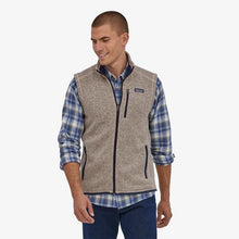 Load image into Gallery viewer, Patagonia Men&#39;s Better Sweater 1/4 Zip/Vest