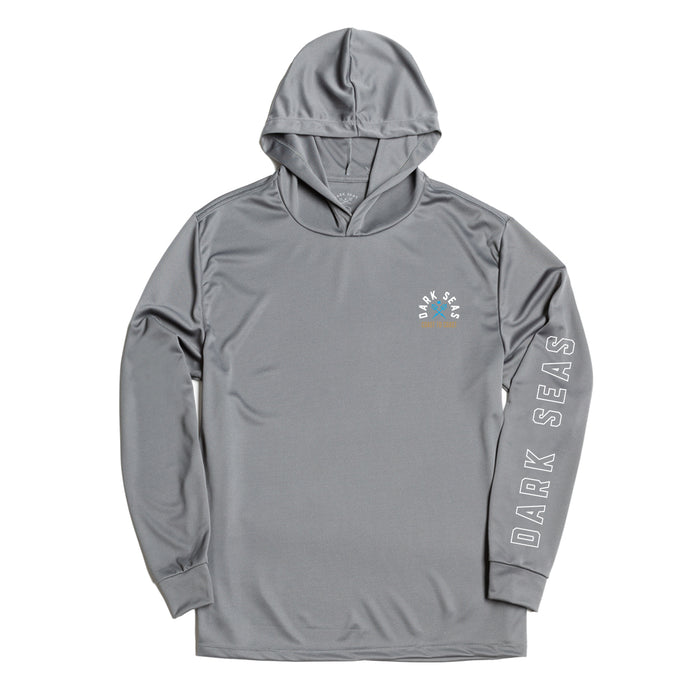 Darks Seas Hooded UV LS Tee