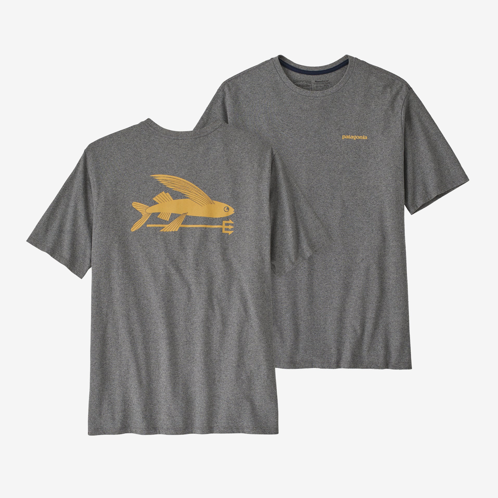 ◆Patagonia◆ Men's Flying Fish Responsibility Patagonia Flying Fish Responsibility Tee – The Spot Boutique