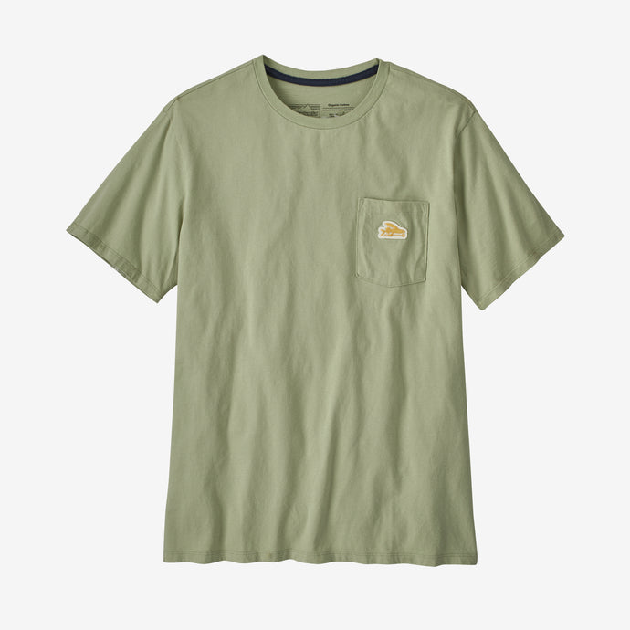 Patagonia Men's Flying Fish Patch Tee