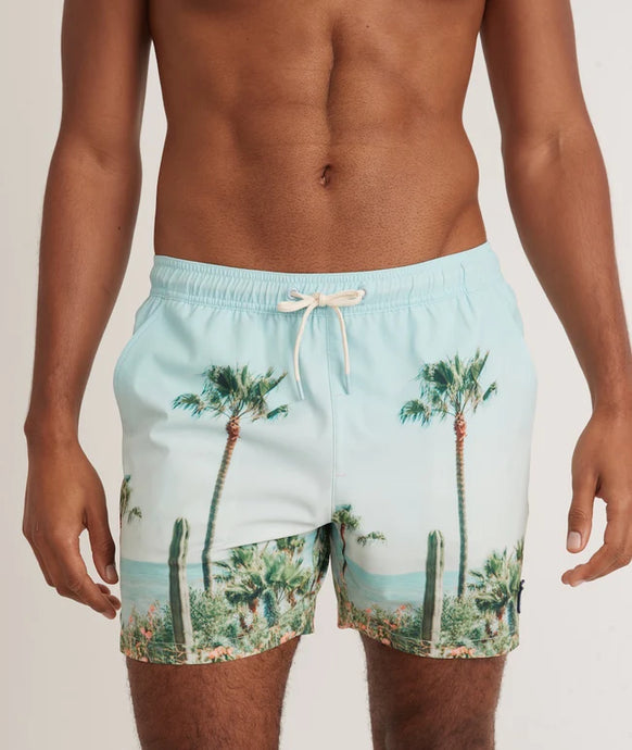 Marine Layer Men's 4-way Stretch Trunk