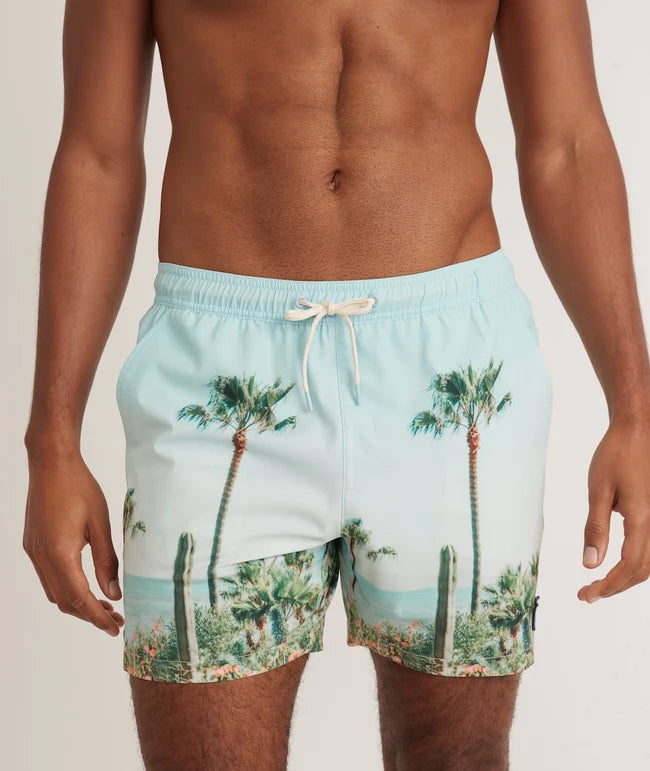 Marine Layer Men's 4-way Stretch Trunk