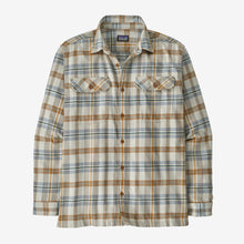 Load image into Gallery viewer, Patagonia Men&#39;s L/S Organic Cotton Fjord Flannel Shirt