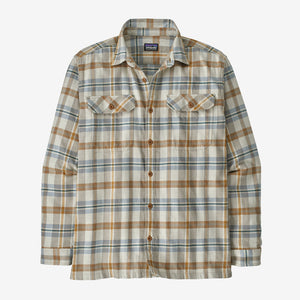 Patagonia Men's L/S Organic Cotton Fjord Flannel Shirt