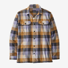 Load image into Gallery viewer, Patagonia Men&#39;s L/S Organic Cotton Fjord Flannel Shirt