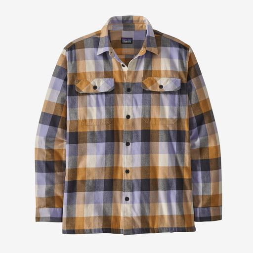 Patagonia Men's L/S Organic Cotton Fjord Flannel Shirt