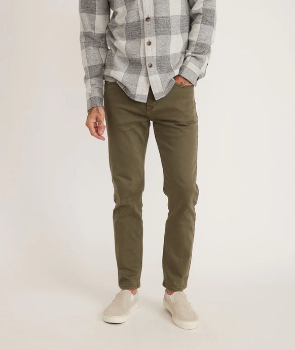 Marine Layer Men's 5 Pocket Twill Pant