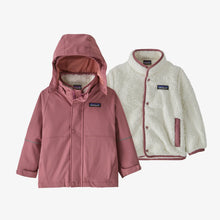 Load image into Gallery viewer, Patagonia Baby All Seasons 3-in-1 Jacket
