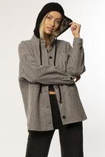 Load image into Gallery viewer, AmuseSociety Sweet Talk LS Woven Jacket