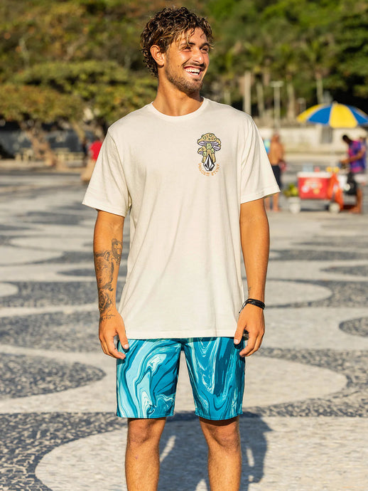 Volcom Farm to Yarn Psychile SS Tee